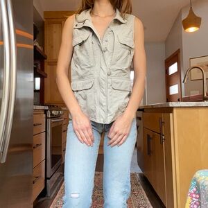 Vintage Columbia sportswear women’s fishing vest small